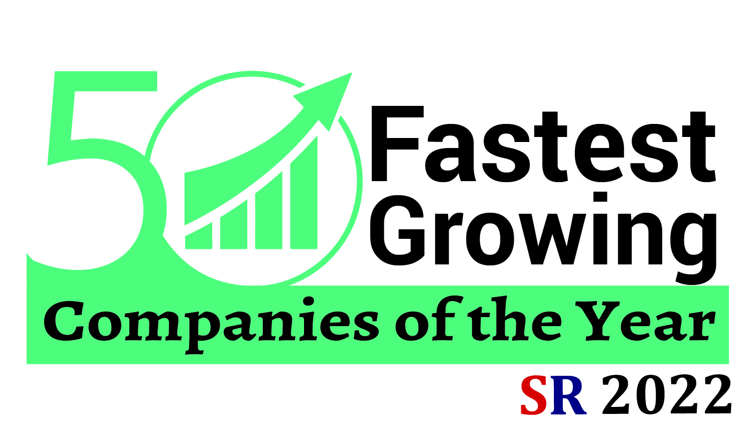 50 Fastest Companies 2022_Award Logo 50 Fastest Growing Companies of the Year Graphic.