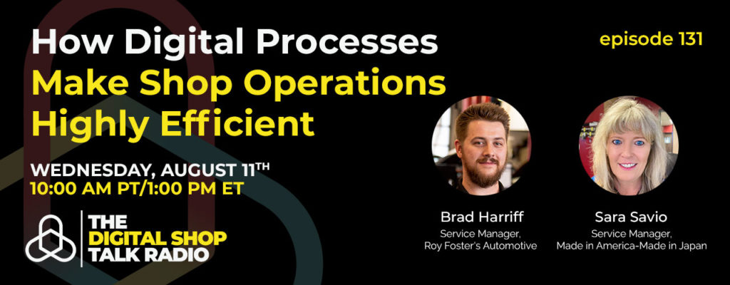 DSTR-Graphic-Ep131 Promotional Graphic Digital Shop Talk Radio Episode 131.