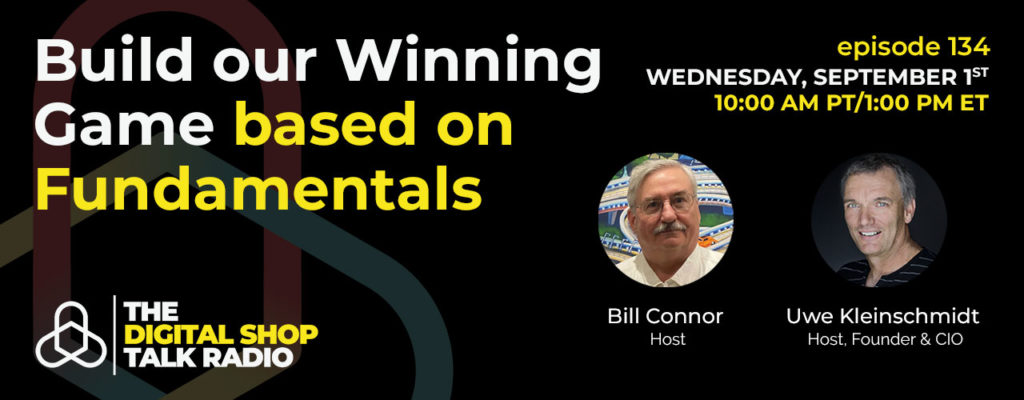 DSTR-Graphic-Ep134 Promotional Graphic Digital Shop Talk Radio Episode 134.