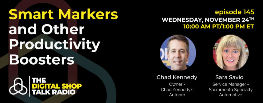 DSTR-Graphic-Ep145 (1) Promotional Graphic Digital Shop Talk Radio Episode 145.