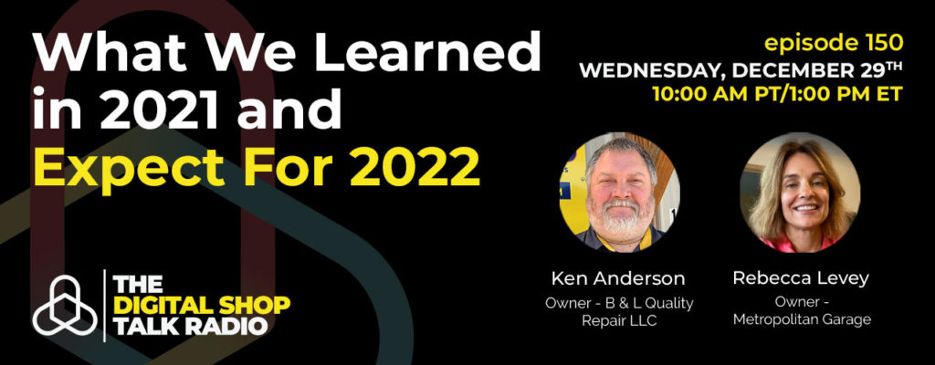 DSTR-Graphic-Ep150 Promotional Graphic Digital Shop Talk Radio Episode 150.