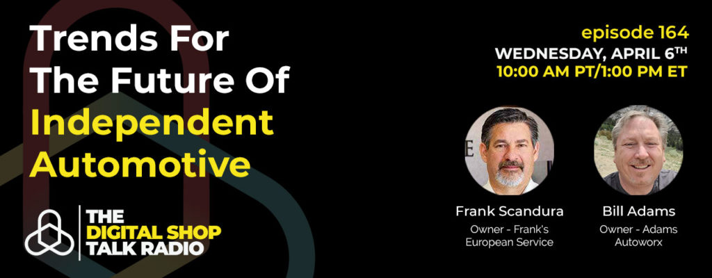 DSTR-Graphic-Ep164 Promotional Graphic Digital Shop Talk Radio Episode 164.