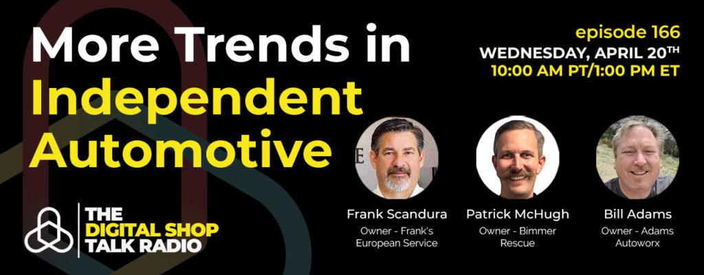 DSTR-Graphic-Ep166 Promotional Graphic Digital Shop Talk Radio Episode 166.