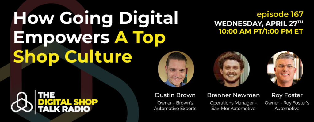 DSTR-Graphic-Ep167 Promotional Graphic Digital Shop Talk Radio Episode 167.