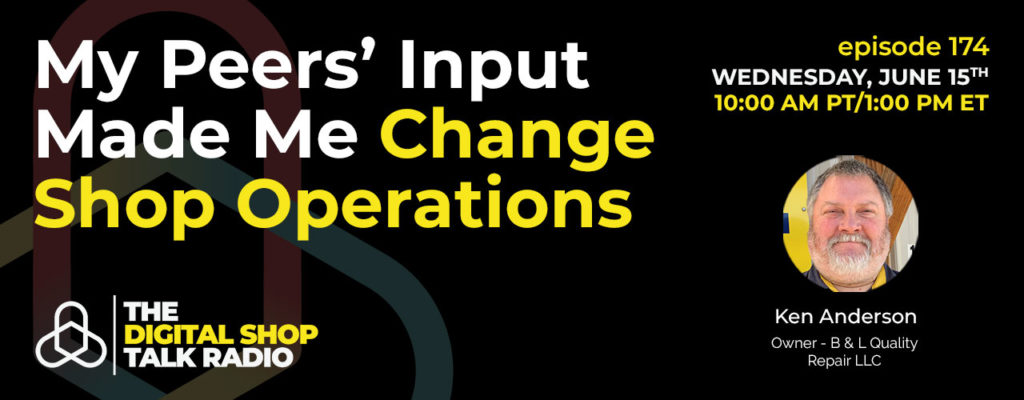 DSTR-Graphic-Ep174 Promotional Graphic Digital Shop Talk Radio Episode 174.