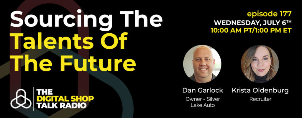 DSTR-Graphic-Ep177 Promotional Graphic Digital Shop Talk Radio Episode 177.