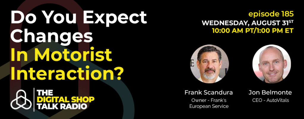 DSTR-Graphic-Ep185 Promotional Graphic Digital Shop Talk Radio Episode 185.