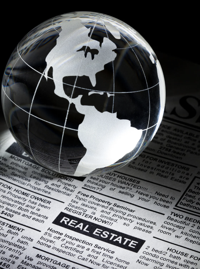 International Property Sales Surge by over 40%