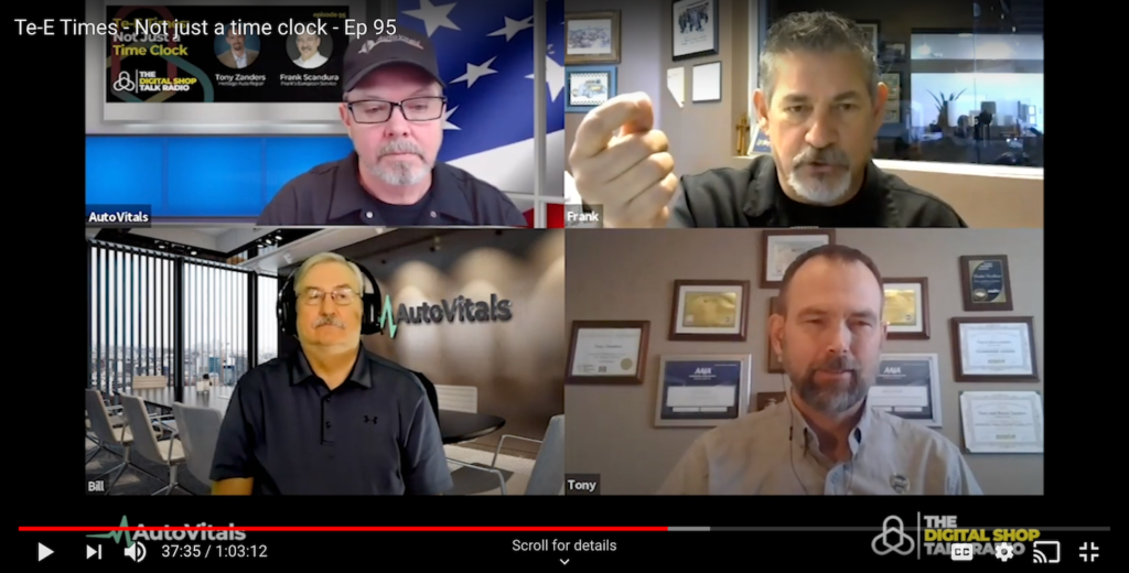 ep 95 seg 3 ss Link to 37 minute timestamp.