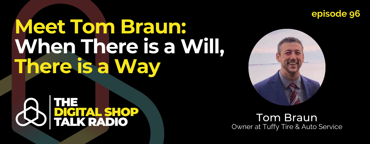 Ep 96 DSTR Promotional Graphic Digital Shop Talk Radio Episode 96.