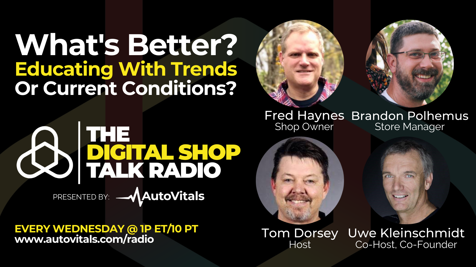 Ep. 83 Zoom Promotional Graphic Digital Shop Talk Radio Episode 83.