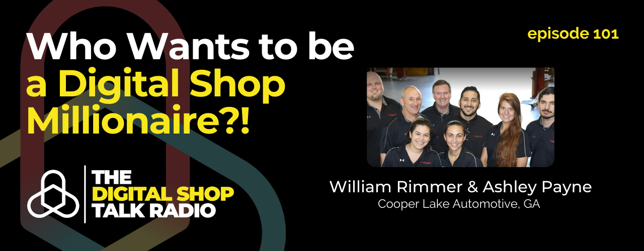 ep101 Promotional Graphic Digital Shop Talk Radio Episode 101.