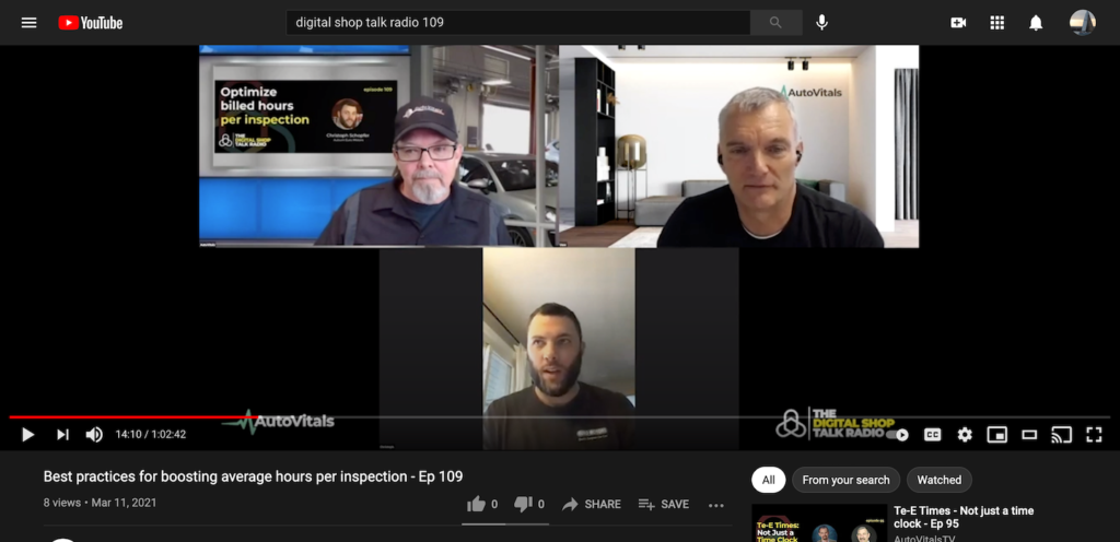 Link to 14 minute timestamp.