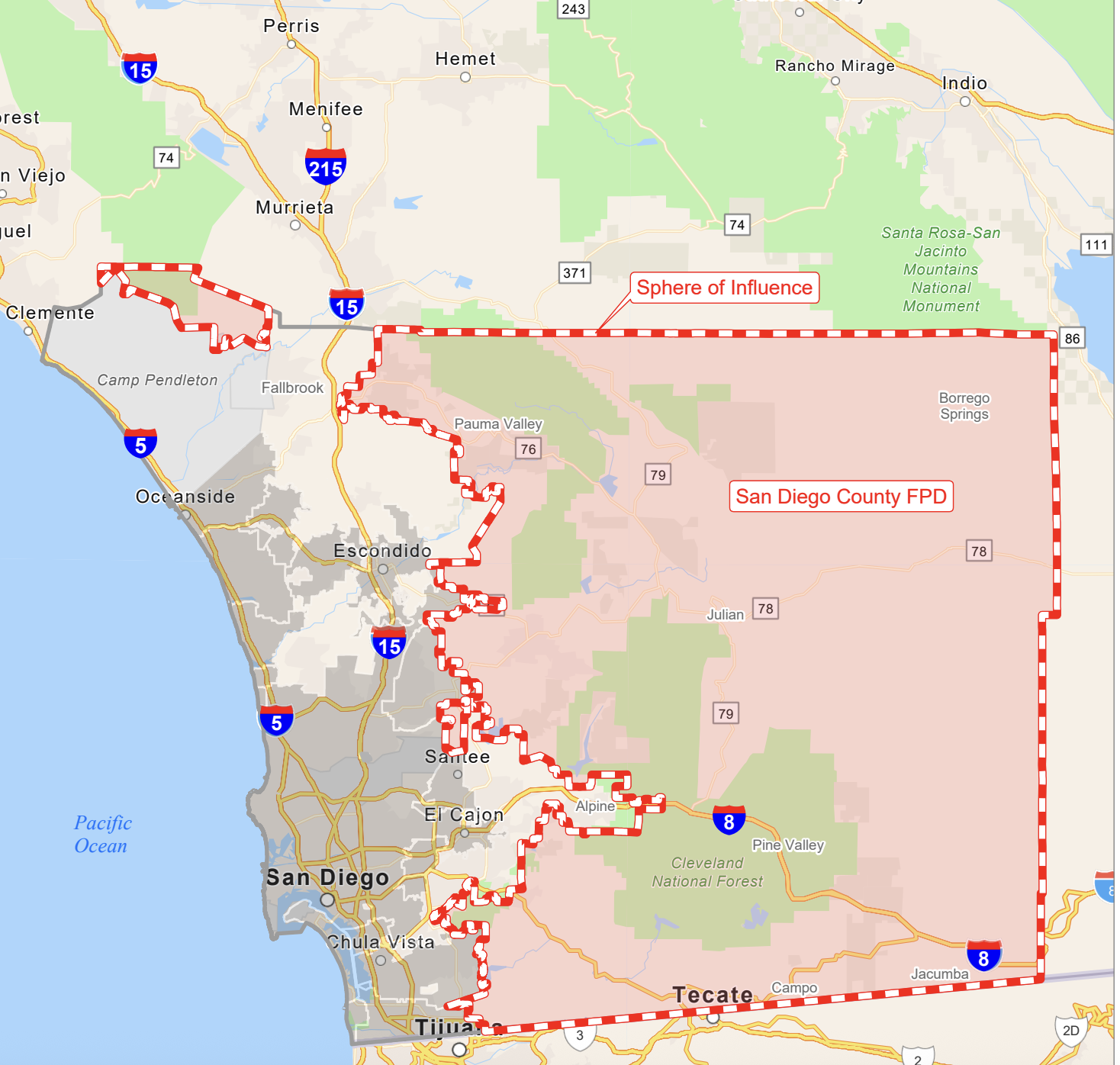 New CalFire Inspection Fees Apply Only in Two San Diego County Fire Districts