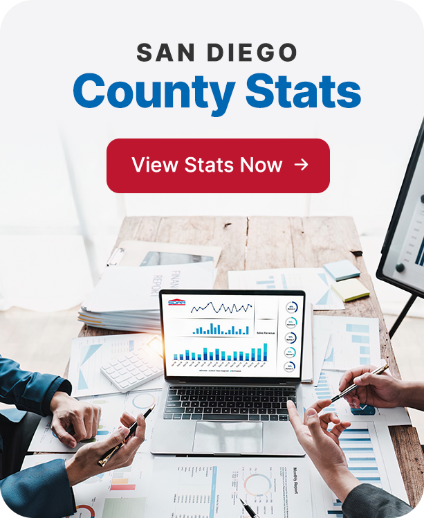 San Diego Count Stats