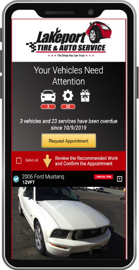 next-appointment Next appointment reminder.