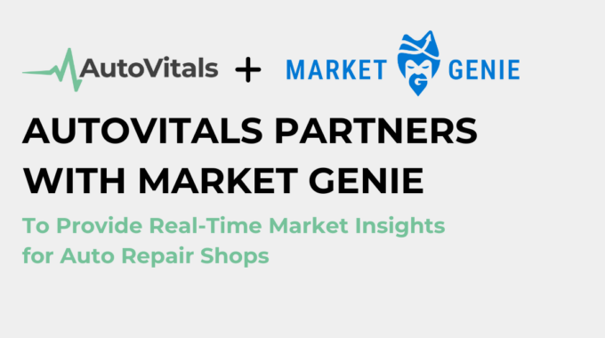 AutoVitals Partners with Market Genie