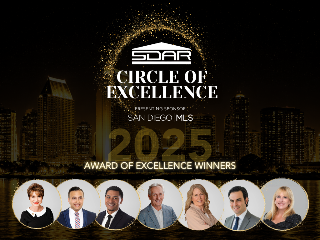 SDAR Honors 2025 Awards of Excellence Winners at Circle of Excellence