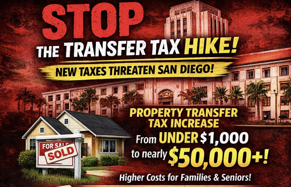 Proposed Property Transfer Tax Increases Spark Concern Across San Diego County Housing Market
