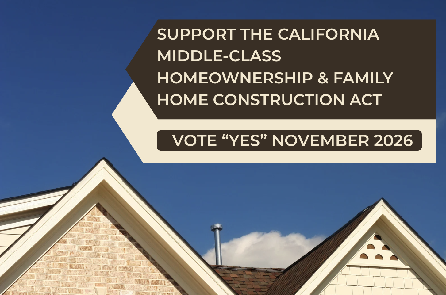 SDAR Supports California Middle-Class Homeownership and Family Home Construction Act of 2026