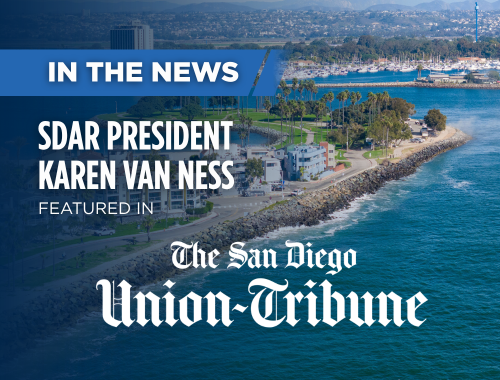 SDAR President Karen Van Ness Discusses San Diego&rsquo;s Changing Housing Market