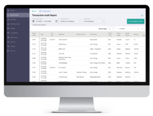Transaction Audit Report - BCP